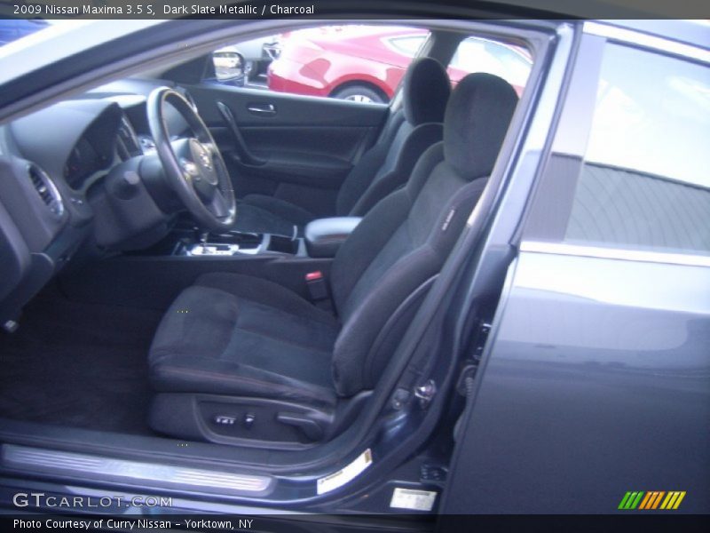 Dark Slate Metallic / Charcoal 2009 Nissan Maxima 3.5 S
