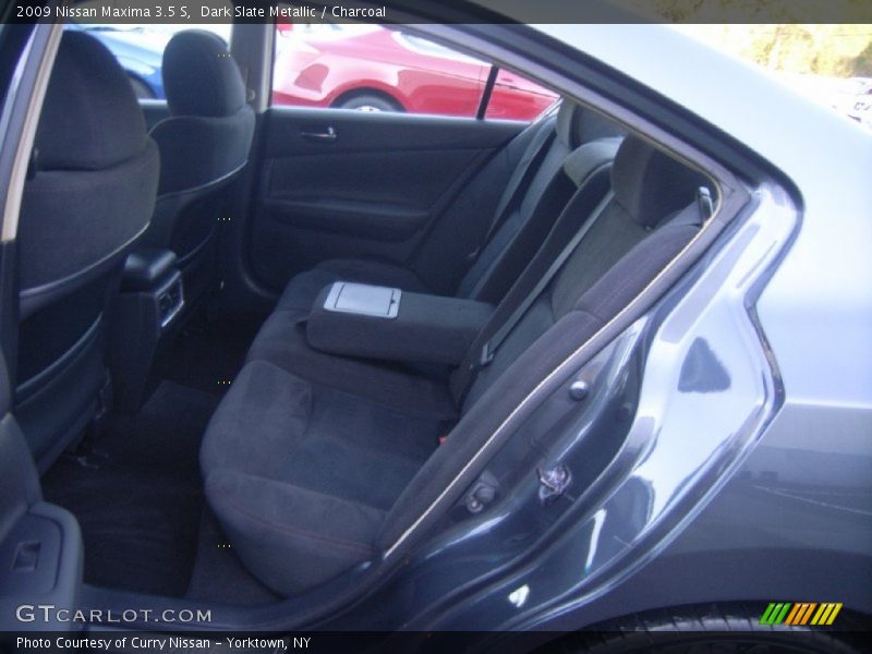 Dark Slate Metallic / Charcoal 2009 Nissan Maxima 3.5 S