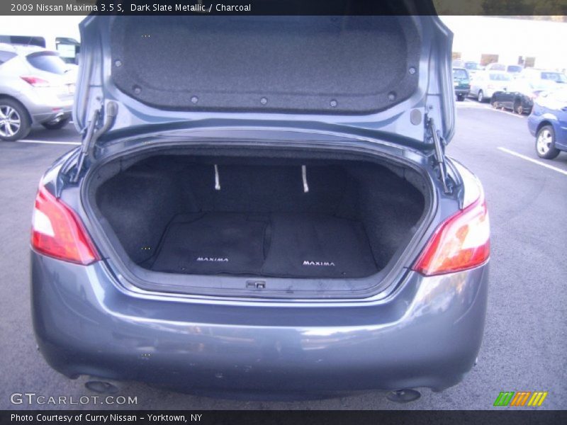 Dark Slate Metallic / Charcoal 2009 Nissan Maxima 3.5 S