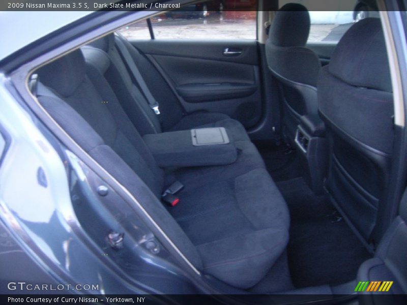 Dark Slate Metallic / Charcoal 2009 Nissan Maxima 3.5 S