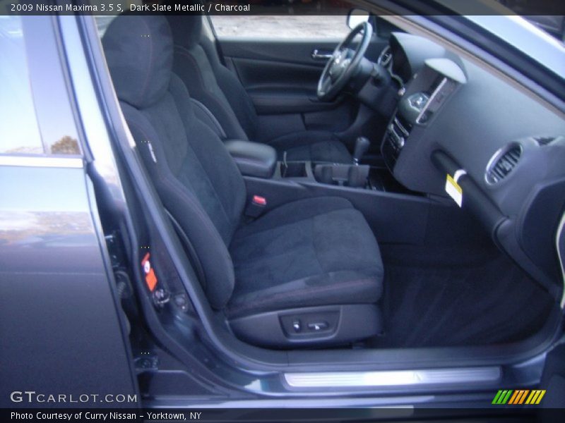Dark Slate Metallic / Charcoal 2009 Nissan Maxima 3.5 S