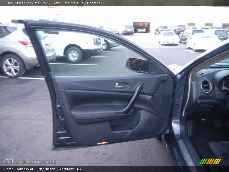 Dark Slate Metallic / Charcoal 2009 Nissan Maxima 3.5 S