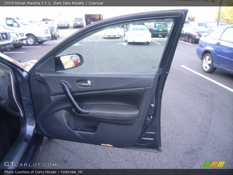 Dark Slate Metallic / Charcoal 2009 Nissan Maxima 3.5 S