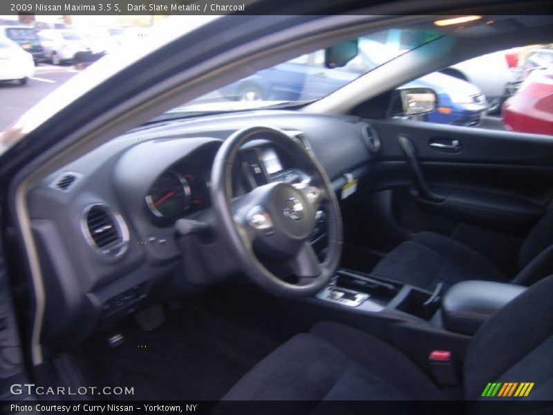 Dark Slate Metallic / Charcoal 2009 Nissan Maxima 3.5 S