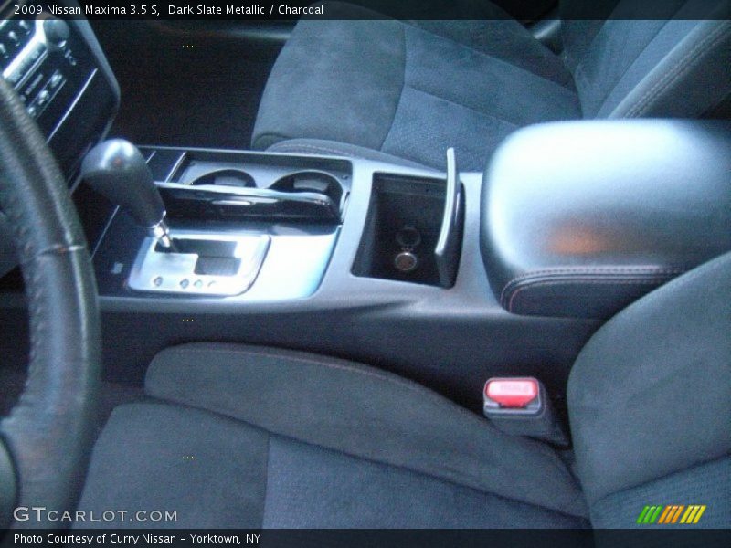 Dark Slate Metallic / Charcoal 2009 Nissan Maxima 3.5 S