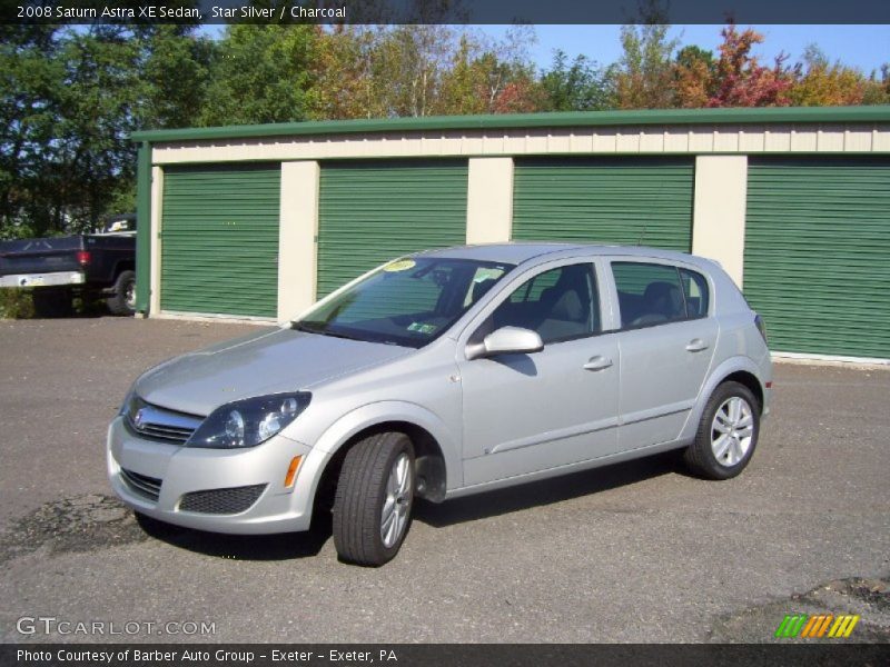 Star Silver / Charcoal 2008 Saturn Astra XE Sedan