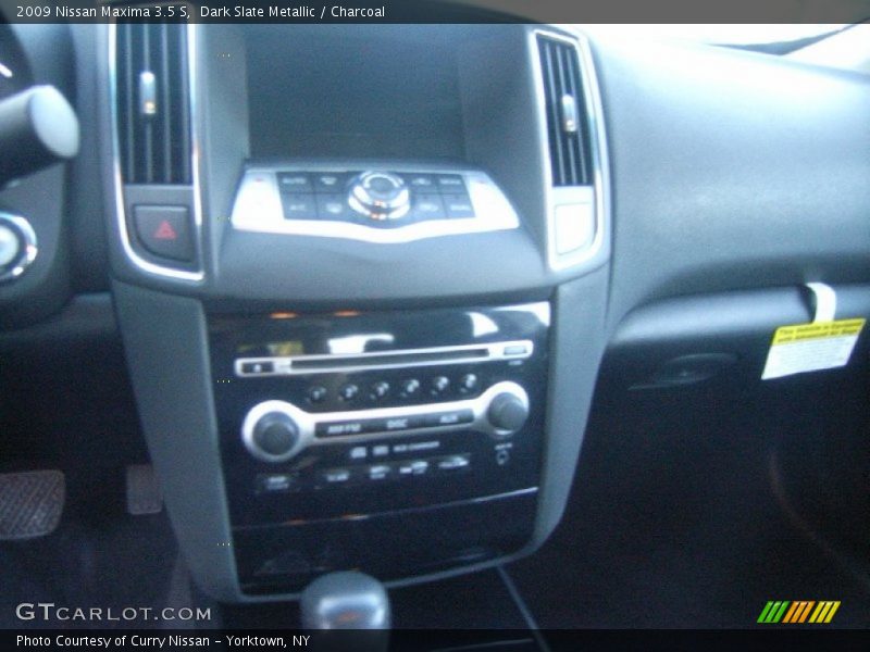 Dark Slate Metallic / Charcoal 2009 Nissan Maxima 3.5 S
