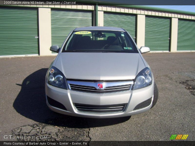 Star Silver / Charcoal 2008 Saturn Astra XE Sedan
