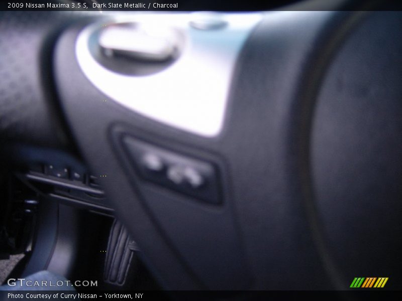 Dark Slate Metallic / Charcoal 2009 Nissan Maxima 3.5 S