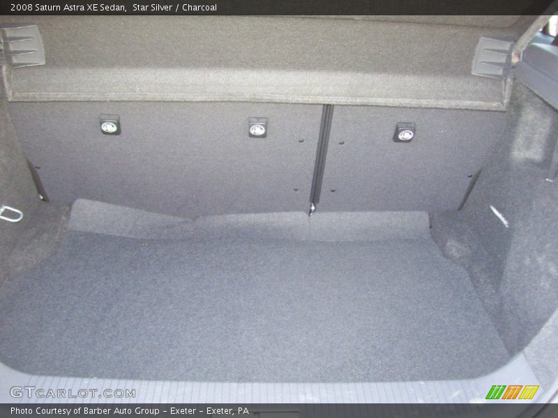 Star Silver / Charcoal 2008 Saturn Astra XE Sedan