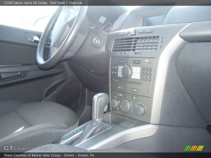 Star Silver / Charcoal 2008 Saturn Astra XE Sedan