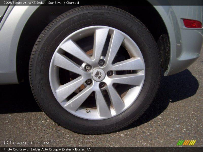 Star Silver / Charcoal 2008 Saturn Astra XE Sedan