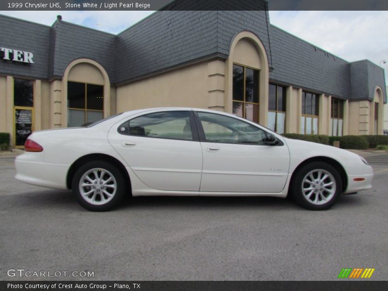 Stone White / Light Pearl Beige 1999 Chrysler LHS