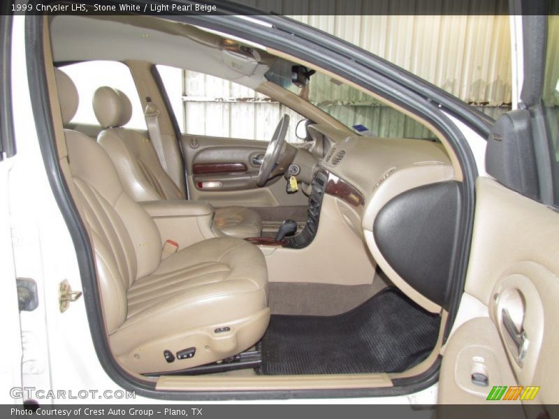  1999 LHS  Light Pearl Beige Interior