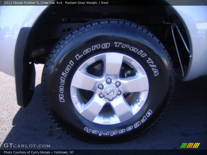  2011 Frontier SL Crew Cab 4x4 Wheel