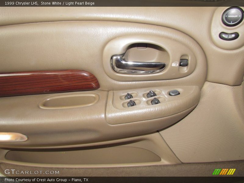 Stone White / Light Pearl Beige 1999 Chrysler LHS