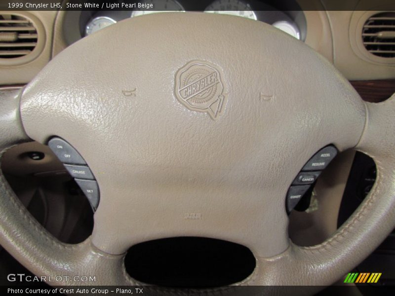 Stone White / Light Pearl Beige 1999 Chrysler LHS