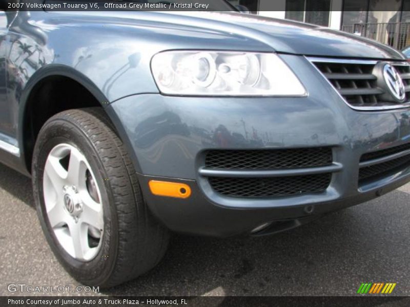Offroad Grey Metallic / Kristal Grey 2007 Volkswagen Touareg V6