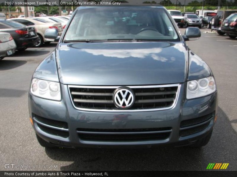 Offroad Grey Metallic / Kristal Grey 2007 Volkswagen Touareg V6