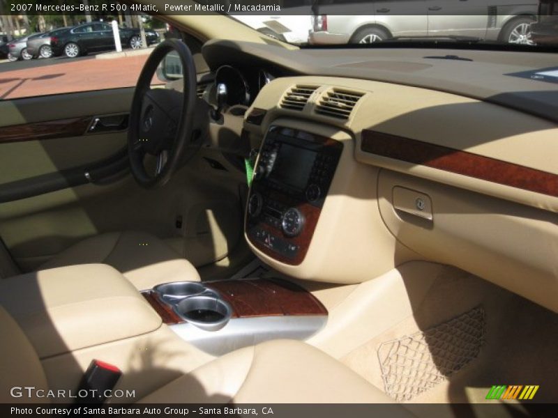 Pewter Metallic / Macadamia 2007 Mercedes-Benz R 500 4Matic