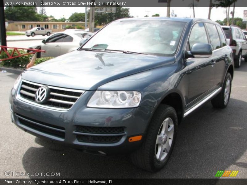 Offroad Grey Metallic / Kristal Grey 2007 Volkswagen Touareg V6