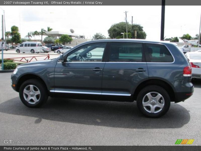 Offroad Grey Metallic / Kristal Grey 2007 Volkswagen Touareg V6