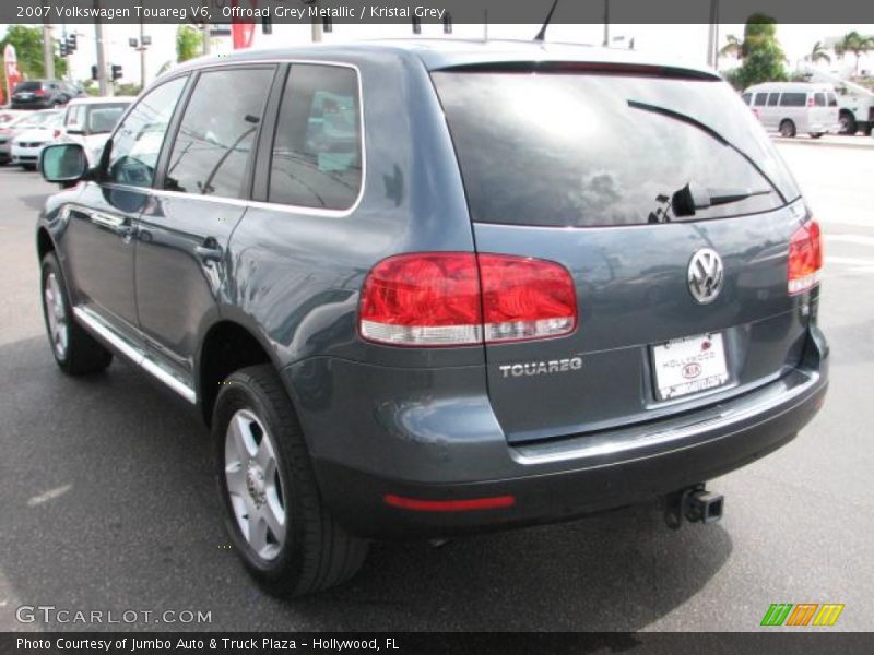 Offroad Grey Metallic / Kristal Grey 2007 Volkswagen Touareg V6