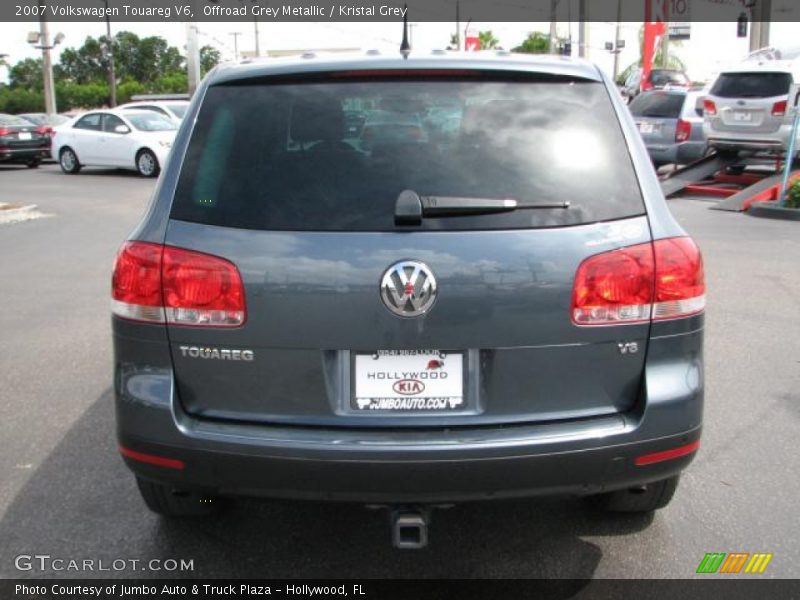 Offroad Grey Metallic / Kristal Grey 2007 Volkswagen Touareg V6
