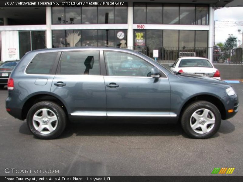 Offroad Grey Metallic / Kristal Grey 2007 Volkswagen Touareg V6