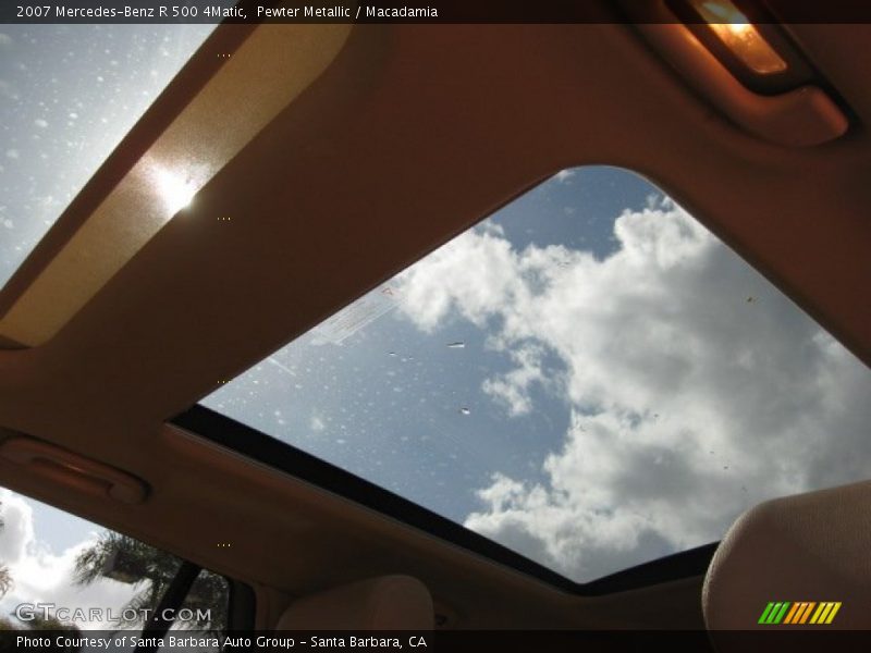Pewter Metallic / Macadamia 2007 Mercedes-Benz R 500 4Matic