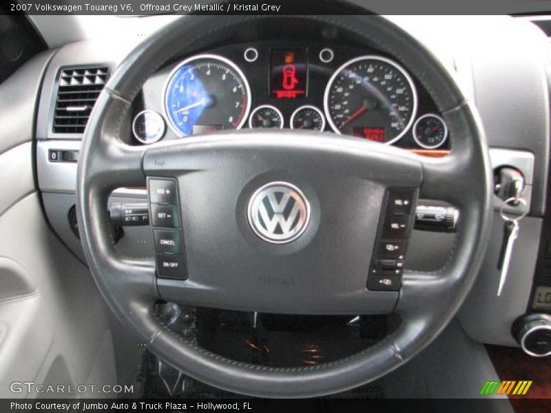 Offroad Grey Metallic / Kristal Grey 2007 Volkswagen Touareg V6