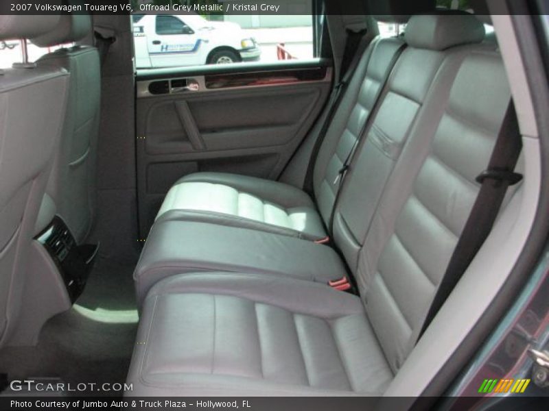Offroad Grey Metallic / Kristal Grey 2007 Volkswagen Touareg V6