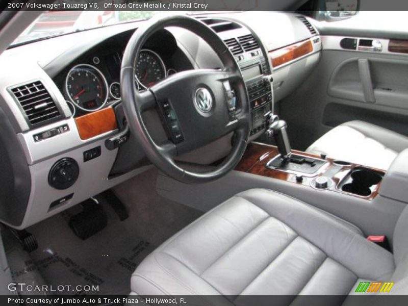 Offroad Grey Metallic / Kristal Grey 2007 Volkswagen Touareg V6