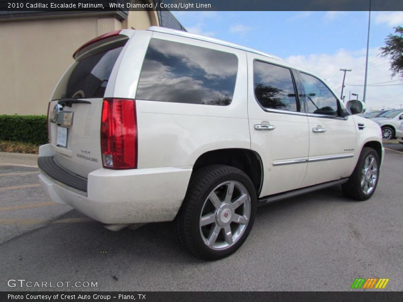  2010 Escalade Platinum White Diamond