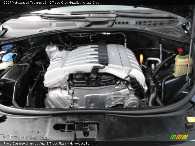 Offroad Grey Metallic / Kristal Grey 2007 Volkswagen Touareg V6