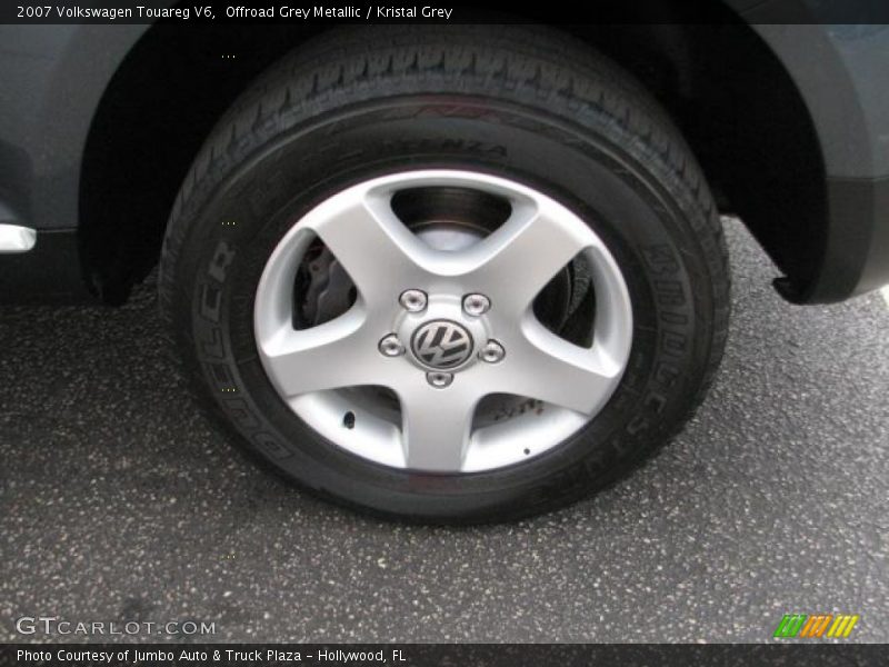 Offroad Grey Metallic / Kristal Grey 2007 Volkswagen Touareg V6