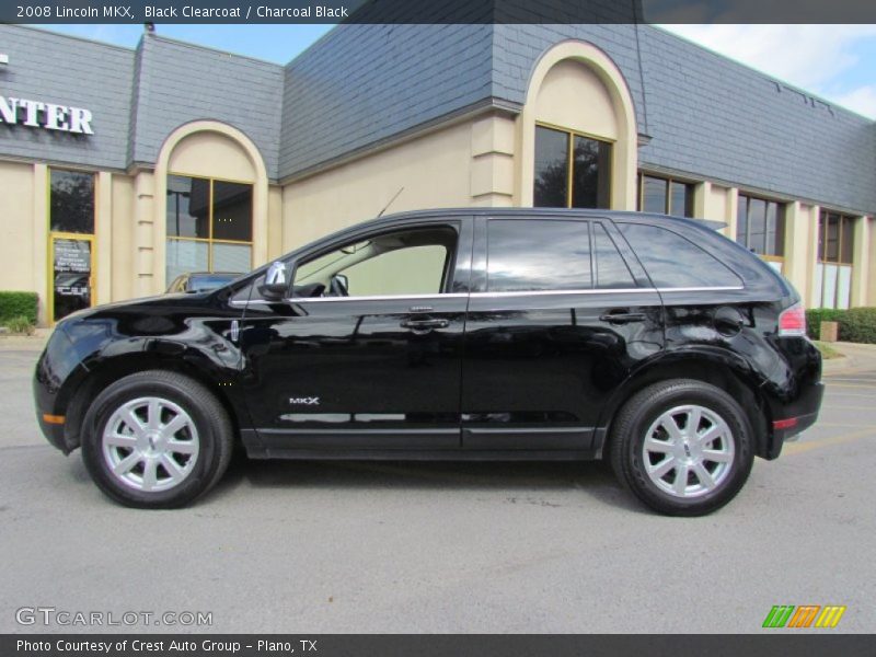 Black Clearcoat / Charcoal Black 2008 Lincoln MKX