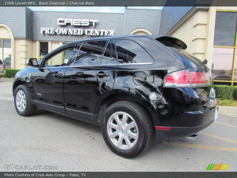 Black Clearcoat / Charcoal Black 2008 Lincoln MKX