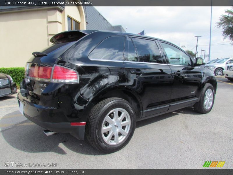 Black Clearcoat / Charcoal Black 2008 Lincoln MKX