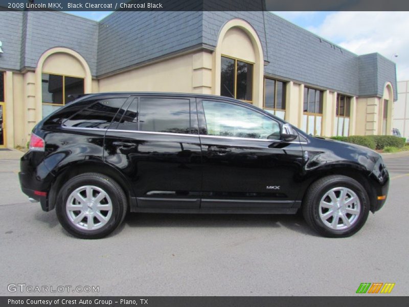 Black Clearcoat / Charcoal Black 2008 Lincoln MKX