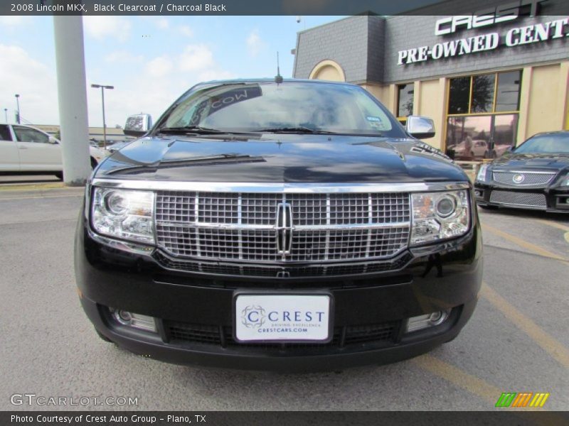 Black Clearcoat / Charcoal Black 2008 Lincoln MKX