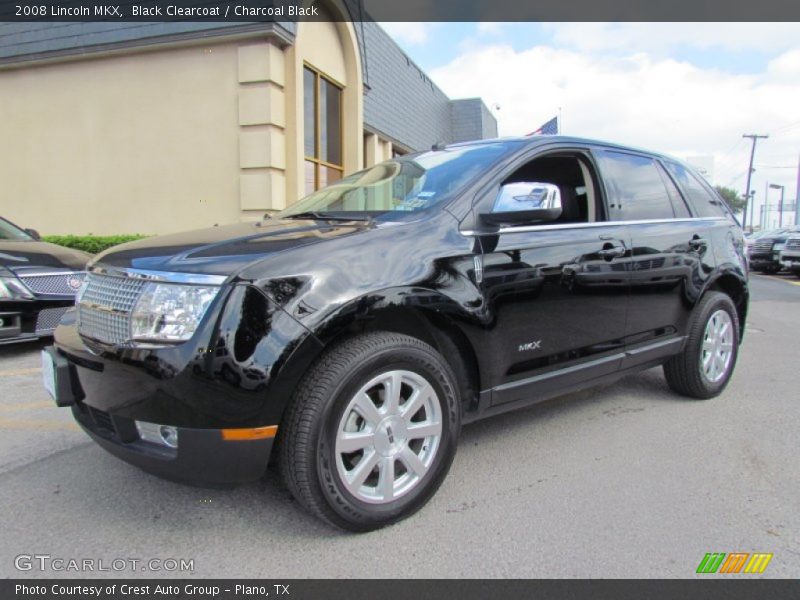 Black Clearcoat / Charcoal Black 2008 Lincoln MKX