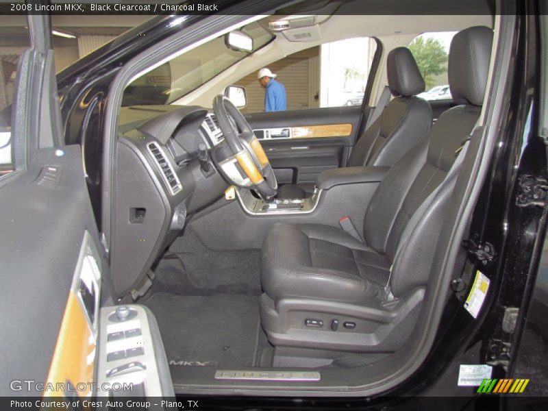 Black Clearcoat / Charcoal Black 2008 Lincoln MKX