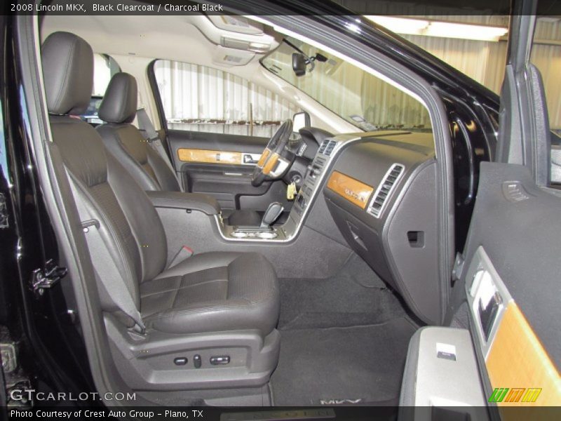 Black Clearcoat / Charcoal Black 2008 Lincoln MKX