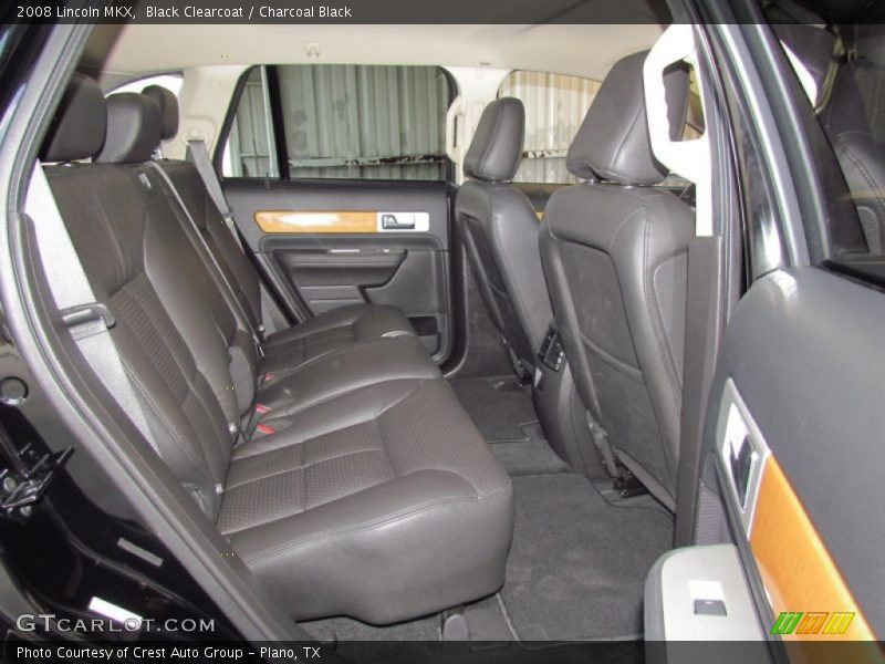 Black Clearcoat / Charcoal Black 2008 Lincoln MKX