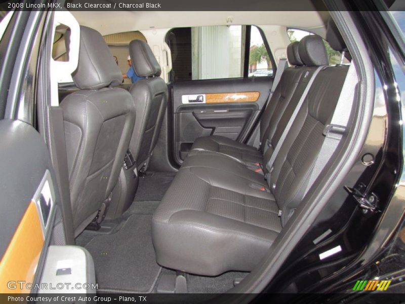 Black Clearcoat / Charcoal Black 2008 Lincoln MKX