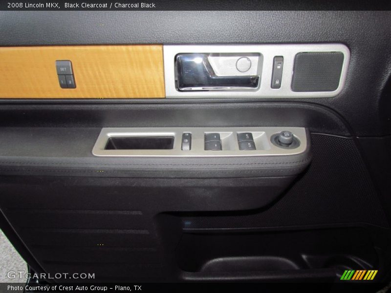 Black Clearcoat / Charcoal Black 2008 Lincoln MKX