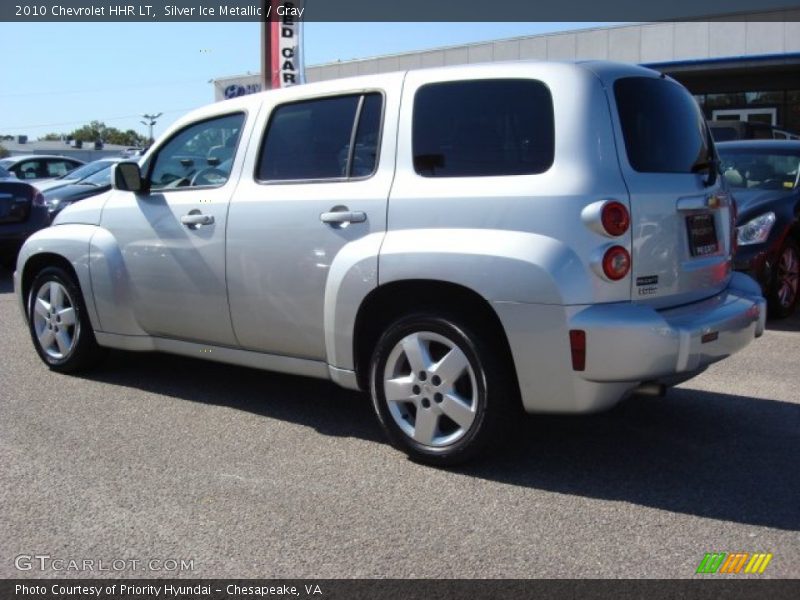 Silver Ice Metallic / Gray 2010 Chevrolet HHR LT