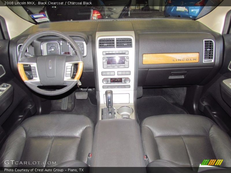Black Clearcoat / Charcoal Black 2008 Lincoln MKX
