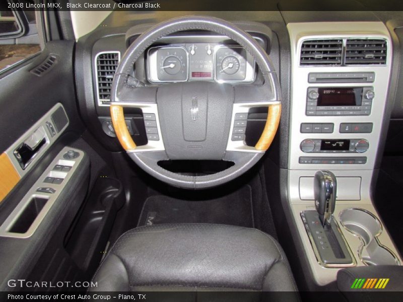 Black Clearcoat / Charcoal Black 2008 Lincoln MKX